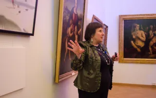 «Ночь музеев» в художественном музее посетили более 2 тысяч человек