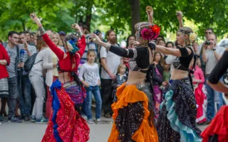 «Ночь музеев» в художественном музее посетили более 2 тысяч человек