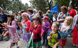 В Херсонесе отметили День славянской письменности и культуры
