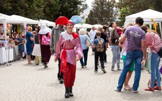 В Херсонесе отметили День славянской письменности и культуры