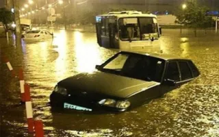 Потоп на Кубани: подросток погиб от удара током
