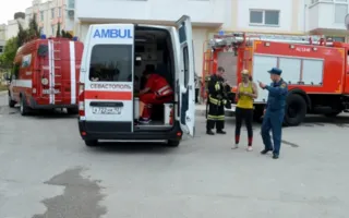 Маленькому ребёнку и его матери удалось выжить после пожара