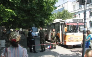 После авиашоу в севастопольском троллейбусе искали бомбу