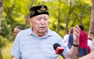 На Максимовой даче отпраздновали Сабантуй