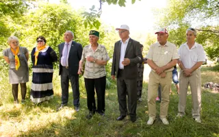 На Максимовой даче отпраздновали Сабантуй