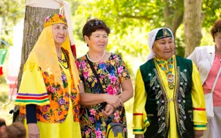 На Максимовой даче отпраздновали Сабантуй