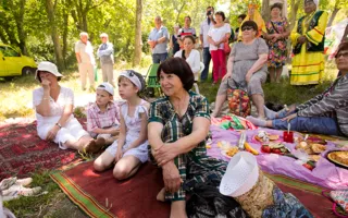 На Максимовой даче отпраздновали Сабантуй