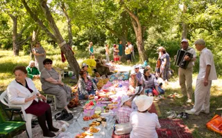 На Максимовой даче отпраздновали Сабантуй