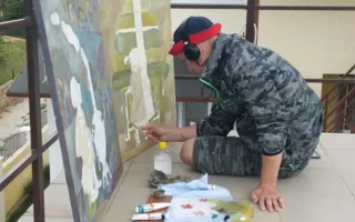 Молодёжный симпозиум «Туранский мир — Дети-миротворцы» в Орловке