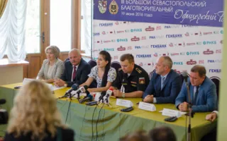 Большой офицерский бал скоро состоится в Севастополе