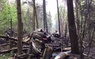 «Русский витязь» разбился в Подмосковье