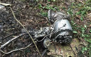«Русский витязь» разбился в Подмосковье