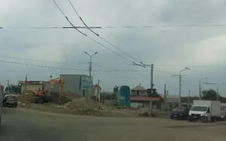 Как на самом деле строят развязку на «пятом километре»: фотофакт