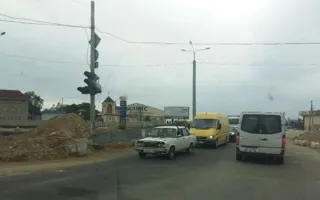 Как на самом деле строят развязку на «пятом километре»: фотофакт