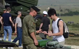 Крымский этап «Гонки Героев» состоялся на полигоне «Ангарский»