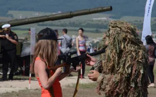 Крымский этап «Гонки Героев» состоялся на полигоне «Ангарский»