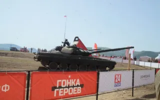 Крымский этап «Гонки Героев» состоялся на полигоне «Ангарский»
