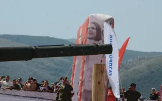 Крымский этап «Гонки Героев» состоялся на полигоне «Ангарский»
