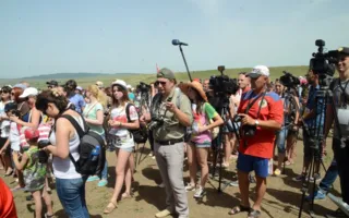 Крымский этап «Гонки Героев» состоялся на полигоне «Ангарский»