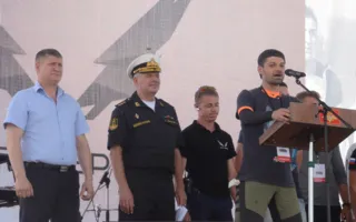 Крымский этап «Гонки Героев» состоялся на полигоне «Ангарский»