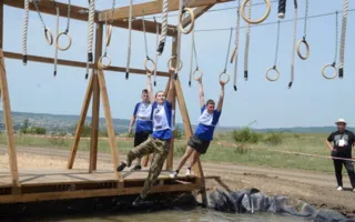 Крымский этап «Гонки Героев» состоялся на полигоне «Ангарский»