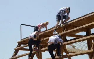 Крымский этап «Гонки Героев» состоялся на полигоне «Ангарский»