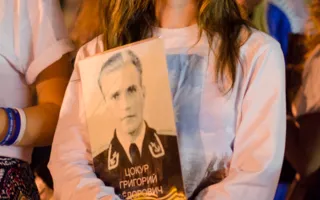 Акция «Свеча памяти» состоялась в Севастополе