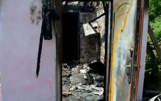 Мужчина погиб на пожаре в Севастополе