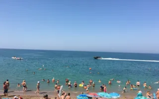 «Аншлаг» на пляжах Николаевки: фотоотчёт