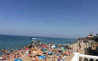 «Аншлаг» на пляжах Николаевки: фотоотчёт