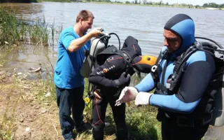 Водолазы подняли из водохранилища вещдоки по уголовному делу