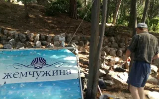 Пляж и санаторий в Форосе: реконструкция в разгаре
