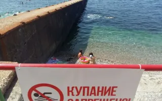Пляж и санаторий в Форосе: реконструкция в разгаре