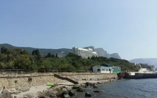 Пляж и санаторий в Форосе: реконструкция в разгаре