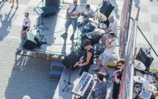 Фестиваль уличных групп состоялся в Севастополе