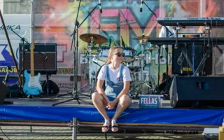 Фестиваль уличных групп состоялся в Севастополе