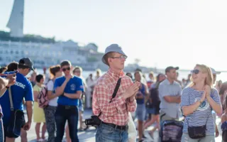 Фестиваль уличных групп состоялся в Севастополе