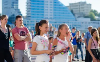Фестиваль уличных групп состоялся в Севастополе