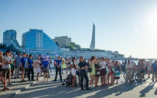 Фестиваль уличных групп состоялся в Севастополе