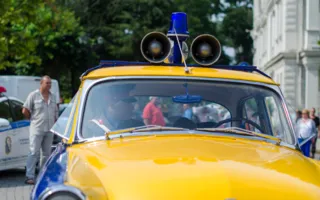 80-летию ГИБДД в Севастополе посвятили выставку ретро-техники