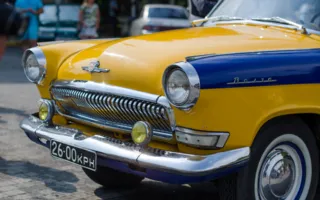 80-летию ГИБДД в Севастополе посвятили выставку ретро-техники