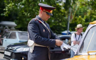80-летию ГИБДД в Севастополе посвятили выставку ретро-техники