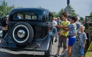 80-летию ГИБДД в Севастополе посвятили выставку ретро-техники