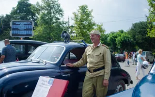 80-летию ГИБДД в Севастополе посвятили выставку ретро-техники