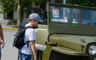 80-летию ГИБДД в Севастополе посвятили выставку ретро-техники