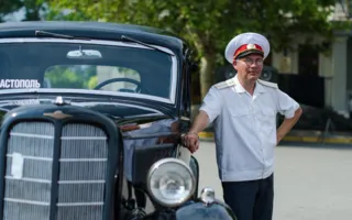 80-летию ГИБДД в Севастополе посвятили выставку ретро-техники