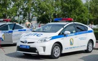 80-летию ГИБДД в Севастополе посвятили выставку ретро-техники
