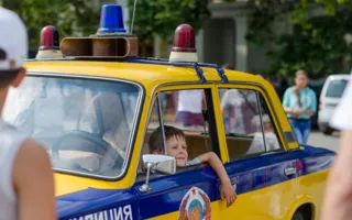 80-летию ГИБДД в Севастополе посвятили выставку ретро-техники