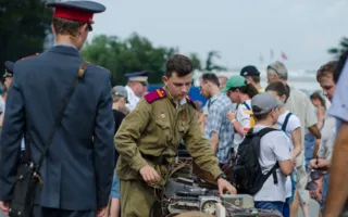 80-летию ГИБДД в Севастополе посвятили выставку ретро-техники