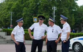 80-летию ГИБДД в Севастополе посвятили выставку ретро-техники